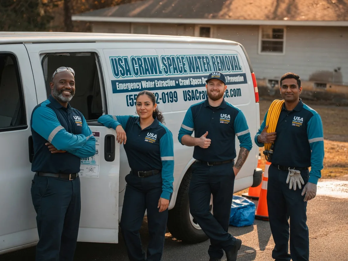 Crawl Space Water Removal company in Castaner, PR